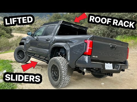 Видео: Моя новая Tacoma 2024 года получила ЗНАЧИТЕЛЬНЫЕ улучшения! | Westcott Designs Build