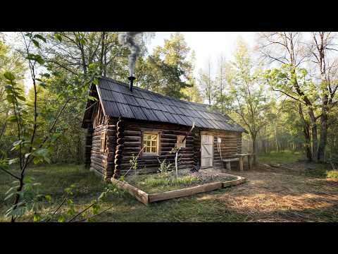 Видео: НАХОДКА в ЛЕСУ - ЗАБРОШЕННЫЙ КОРДОН и СТАРАЯ ИЗБА