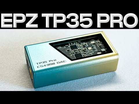 Видео: EPZ TP35 PRO - Компактный ЦАП-усилитель для наушников, который играет по-взрослому!