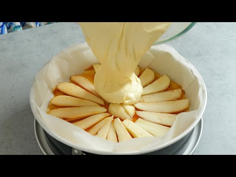 Видео: Попрощайтесь со скучными стандартными рецептами! Грушевый пирог во всей красе!