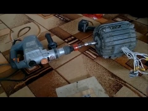 Видео: #12/Ветряк "NoName-1" - Замеры на ТЭН