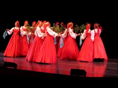 Видео: БЕРЁЗКА- BERIOZKA- ENSEMBLE FOLKLORIQUE RUSSE