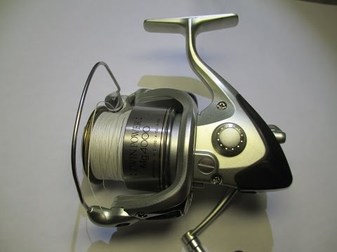 Видео: Безынерционная катушка SHIMANO TWIN POWER  Mg 4000 обзор+взгляд изнутри+ ТО