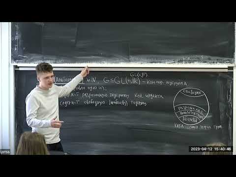 Видео: Об аналоге альтернативы Титса для группы гомеоморфизмов окружности