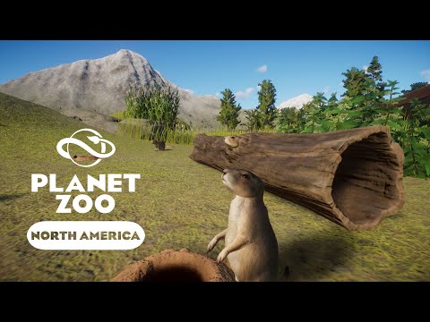Видео: Planet Zoo: North America - Малепусечки
