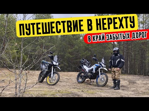 Видео: В край забытых дорог Костромской области. Путешествие на двух Voge 300 Rally в Нерехту вне асфальта
