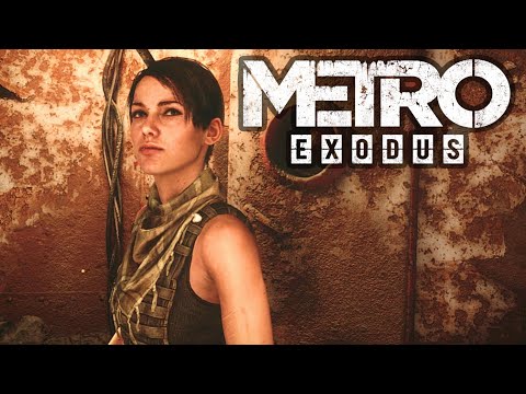 Видео: Пустынная тактика. Metro Exodus #11