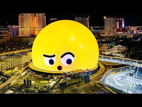 Видео: Часовая выставка в Лас-Вегасе была городом-призраком