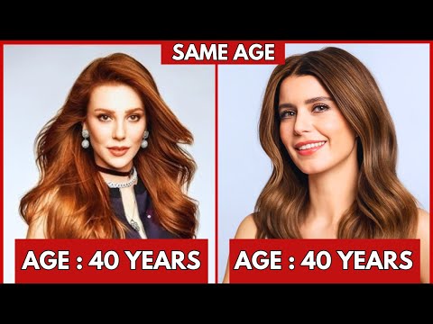 Видео: Знаменитые турецкие актрисы-актрисы одного возраста | Красивая турецкая актриса 2025 года