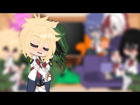 Видео: Реакция 1A на Бакуго и Деку