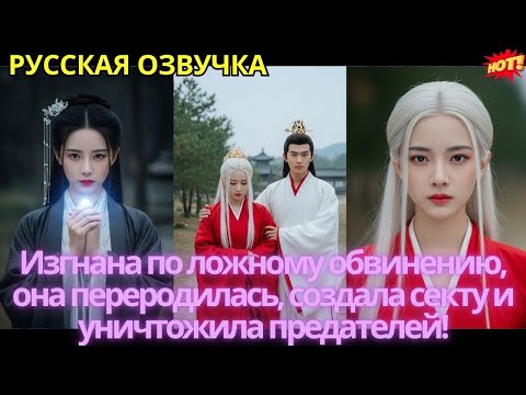 Видео: Изгнана по ложному обвинению, она переродилась, создала секту и уничтожила предателей!