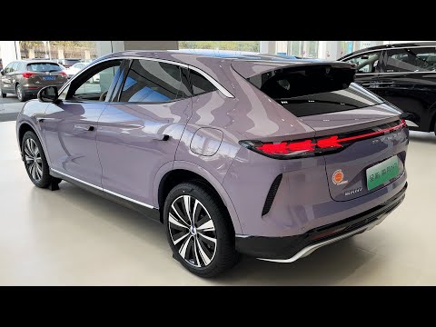 Видео: Интерьер и экстерьер BYD Denza N7 EV 2025 года в деталях 4K