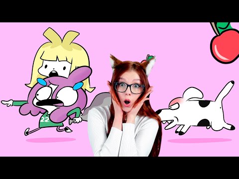 Видео: Мирби Не пойман - не вор (Анимация) РЕАКЦИЯ НА МИРБИ