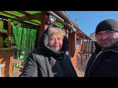Видео: Наш завтрак омлет и бутерброды. История нашего знакомства с Сафаром.