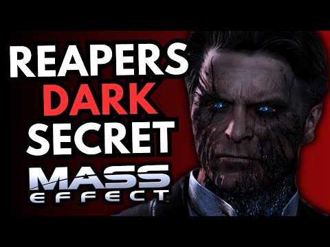 Видео: Секрет Жнеца, который BioWare нам так и не раскрыла (теория Mass Effect)