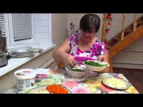 Видео: Чудо-салат, чудо-рецепт! "Грибная поляна".