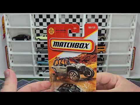 Видео: Обзор партии: Matchbox Mainline 2025 — Микс 12 — Case M — Последний микс года