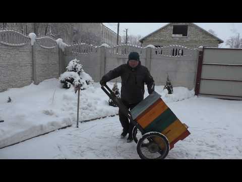 Видео: Механизация для пасеки .Сделай САМ .