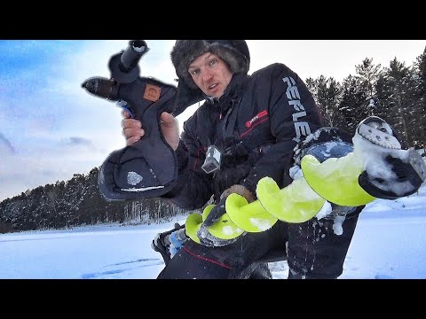 Видео: ШУРУПОВЁРТ ДЛЯ РЫБАЛКИ! СМОТРЕТЬ ДО ПОКУПКИ! Комплект СИБИРИИ)