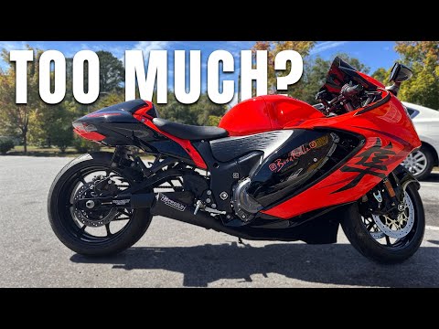 Видео: ПЕРЕД ПОКУПКОЙ HAYABUSA ЗАДАЙТЕ СЕБЕ ЭТИ 5 ВОПРОСОВ