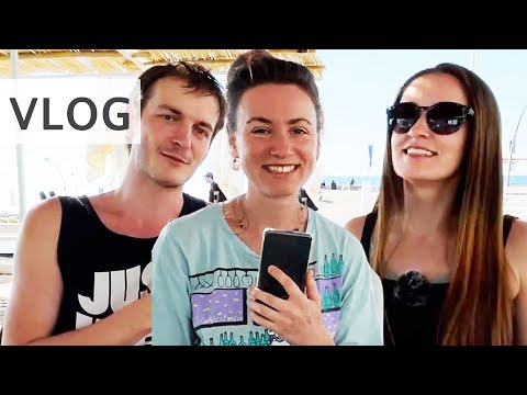 Видео: ВСТРЕТИЛА @DariaIsrLife | Израиль влог. Тель-Авив