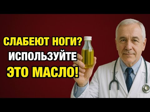 Видео: Намажьте этим маслом ноги и почувствуйте лёгкость уже через 7 дней!