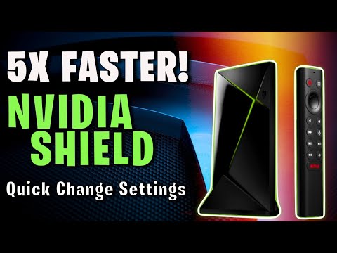 Видео: Повысьте скорость и качество изображения на Nvidia Shield TV с помощью этих 3 быстрых настроек