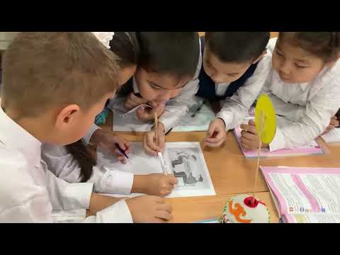 Видео: Қазақ тілі.2-сынып.Тақырыбы:Хабарлы сөйлем