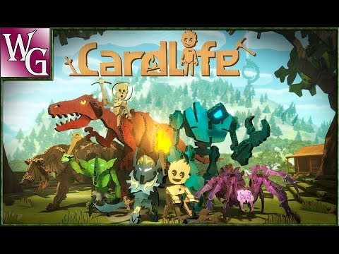 Видео: По списку №83 CardLife: Science Fantasy Survival - кругом картон