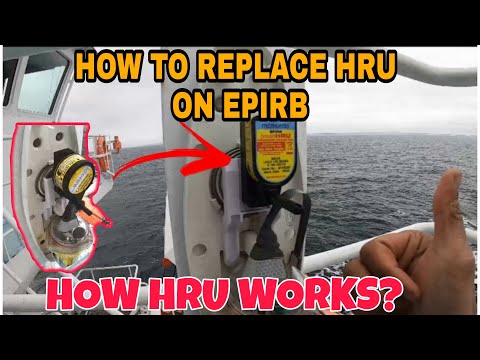 Видео: КАК ЗАМЕНИТЬ HRU АРБ НА ГРУЗОВОМ СУДНЕ/ДЕМОНТАЖ И УСТАНОВКА НОВОГО HRU/ПРИНЦИП РАБОТЫ HRU