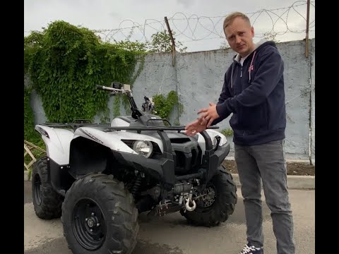 Видео: YAMAHA GRIZZLY 700 - Т.О. после длительного простоя. Замена масла, антифриза, тормозной жидкости.