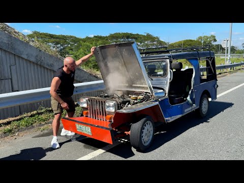 Видео: Закипели в дороге на самодельном ДЖИПЕ. ОЖИВЛЯЕМ и выставляем на ПРОДАЖУ