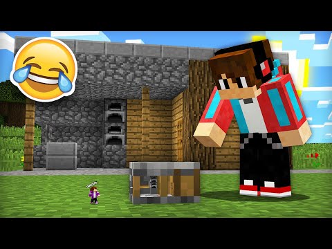 Видео: Я ЗАТРОЛЛИЛ ДРУГА СЛОМАННЫМ МОДОМ НА МАЛЕНЬКИЕ ПОСТРОЙКИ В МАЙНКРАФТ | Компот Minecraft