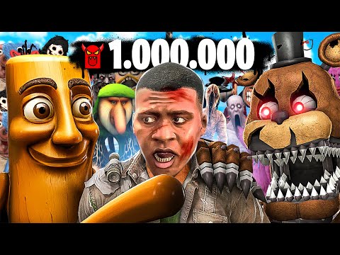 Видео: Я Пережил 1,000,000 МОНСТРОВ и SCP за 100 ДНЕЙ в ГТА 5! ВЫЖИВАНИЕ ЧЕЛЛЕНДЖ В GTA 5 МОДЫ