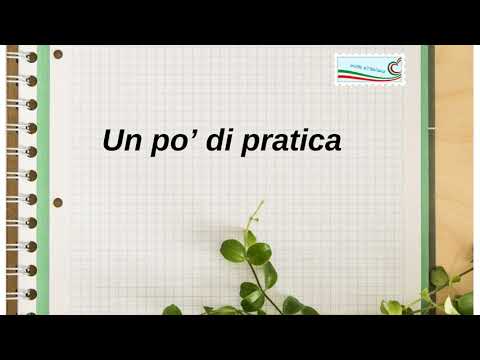 Видео: 1й Test, italiano A1. Тренуємося перекладати італійською.
