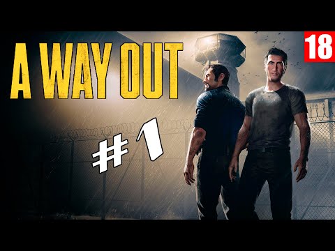 Видео: A Way Out - СО-ОР Прохождение игры #1