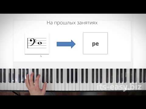 Видео: ✅🎹5/5 САМЫЙ БЫСТРЫЙ СПОСОБ ЧИТАТЬ НОТЫ БАСОВОГО КЛЮЧА НА ФОРТЕПИАНО