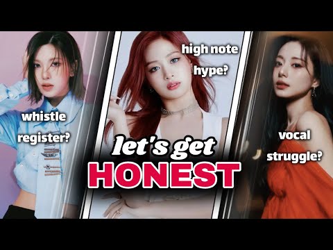 Видео: Честные, резкие и непопулярные мнения о вокале K-pop!