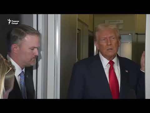 Видео: Доналд Трамп ва Си Ҷинпин дар Кореяи Ҷанубӣ мулоқот карданд