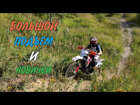 Видео: Большой подъем и новички | Bse z5, Progasi Ibiza 250, Regulmoto Five 125