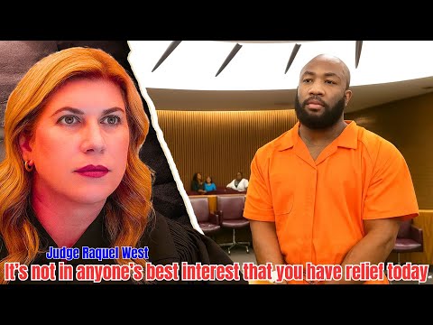 Видео: Судья Ракель Уэст ОТРИЦАЕТ Бонда: «Это не в чьих-либо интересах!»