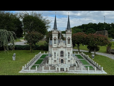 Видео: Шекветили🇬🇪 Дендропарк🌳🌴🦜Парк «Грузия в миниатюре»⛪️