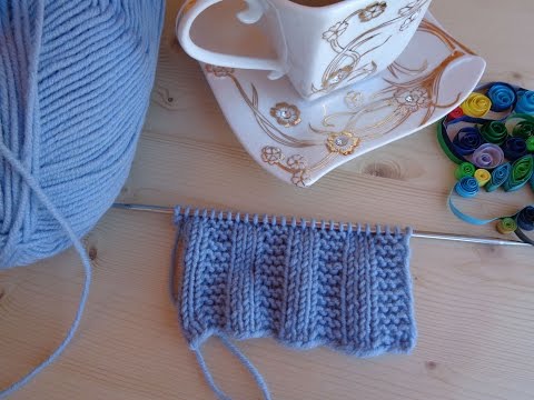 Видео: Вязание спицами Узор для детских изделий