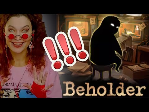 Видео: ПРЕСТУПЛЕНИЕ и НАКАЗАНИЕ ★ Beholder Прохождение