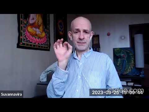 Видео: Буддийская медитация: движемся дальше, идём глубже. 6 Работать с препятствиями.  @Suvannavira3 ​