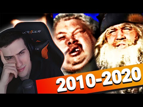 Видео: HELLYEAHPLAY СМОТРИТ: Топ10 МЕМОВ 2010х!