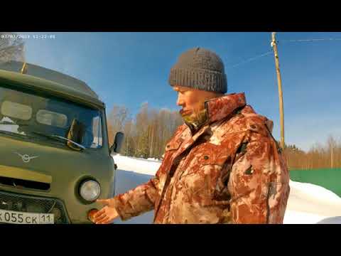 Видео: Установка съемной лебедки на машину УАЗ Буханка