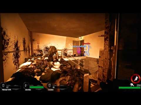 Видео: Left 4 Dead 2. Серия 2 [Тактические нубы]