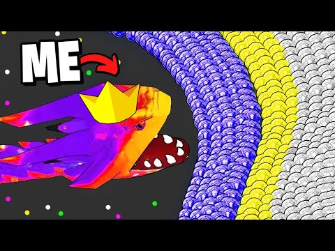 Видео: Выращиваем диких змей до МАКСИМАЛЬНОГО УРОВНЯ!