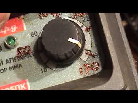 Видео: Kende MS 200 машиной переехали!!!))))